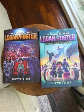 Logan Foster book set